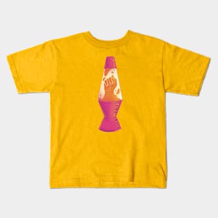 Lava Lamp Justice Kids T-Shirt